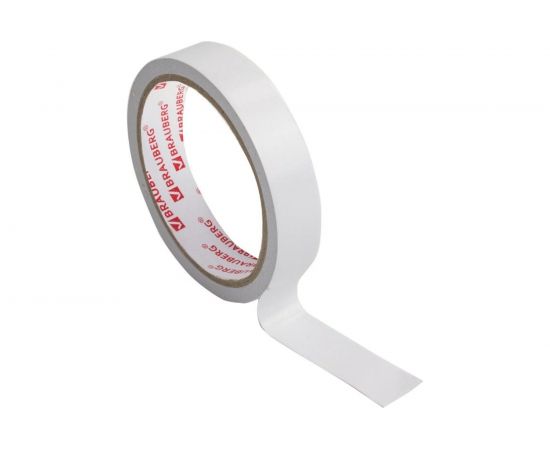 Двухсторонняя клейкая лента на бумажной основе BRAUBERG 19 мм х 10 м 227268 – изображение 4