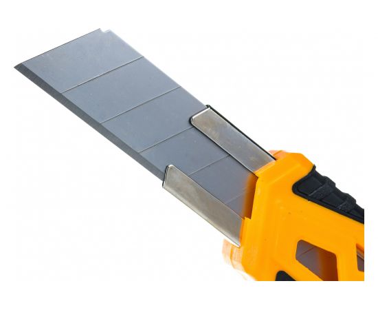 Канцелярский нож INGCO 173х100х18мм HKNS16518 – изображение 4