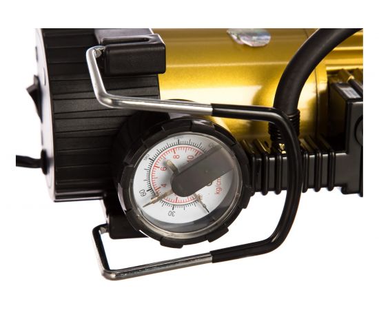 Поршневой компрессор 150PSI 35л/мин, 14А с автоматическим фиксатором давления MEGAPOWER M-14001A – изображение 4