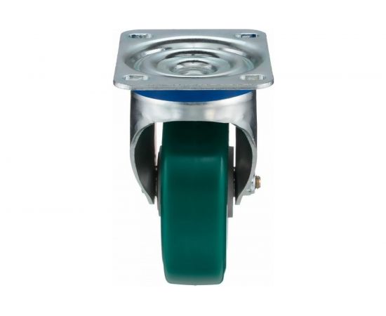 Колесо с вращающейся опорой и пластиной крепления (160 мм; 500 кг) Tellure Rota 624504 – изображение 4