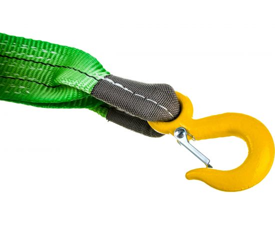 Ленточный супер усиленный трос 8 т в пакете СЕРВИС КЛЮЧ 19008 – изображение 4