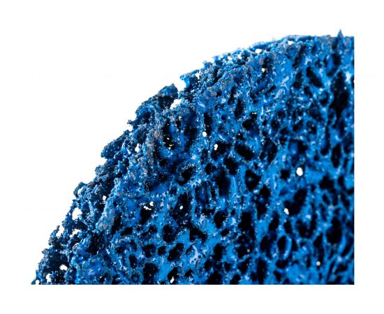 Круг для снятия ржавчины синий 150 мм Русский Мастер РМ-90542 – изображение 5