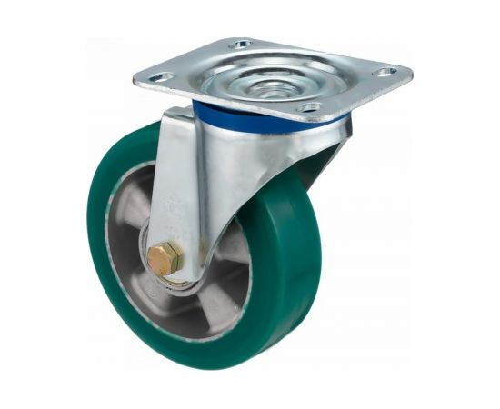 Колесо с вращающейся опорой и пластиной крепления (160 мм; 500 кг) Tellure Rota 624504 – изображение 5