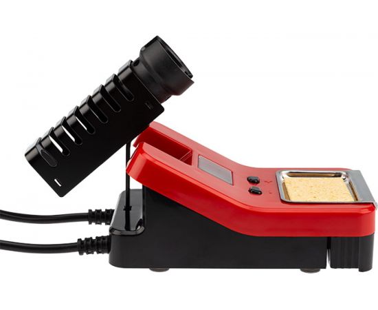 Паяльная станция с цифровым дисплеем 160-480С 220В 40Вт REXANT ZD-8906L 12-0150 – изображение 6