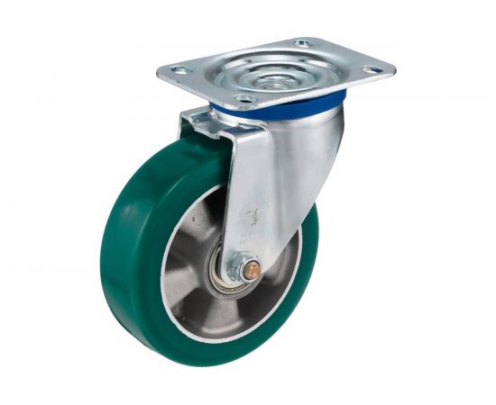 Колесо с вращающейся опорой и пластиной крепления (160 мм; 500 кг) Tellure Rota 624504 – изображение 6