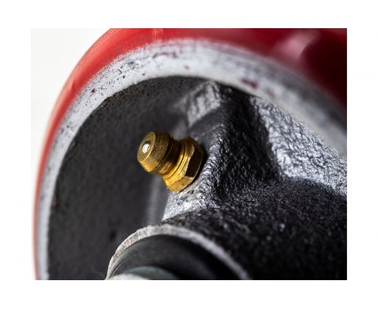 Колесо большегрузное полиуретановое неповоротное 100 мм MFK-TORG FCP42 1041100 – изображение 6