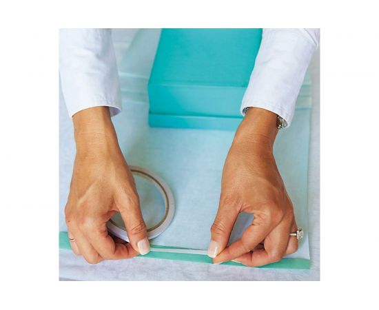 Двухсторонняя клейкая лента на бумажной основе BRAUBERG 19 мм х 10 м 227268 – изображение 6