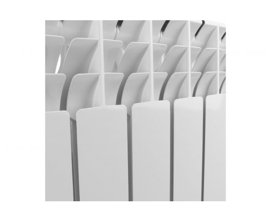 Биметаллический радиатор ROMMER Optima BM 500 10 секций RAL9016 89573 – изображение 7