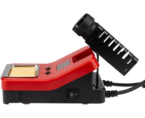 Паяльная станция с цифровым дисплеем 160-480С 220В 40Вт REXANT ZD-8906L 12-0150 – изображение 7