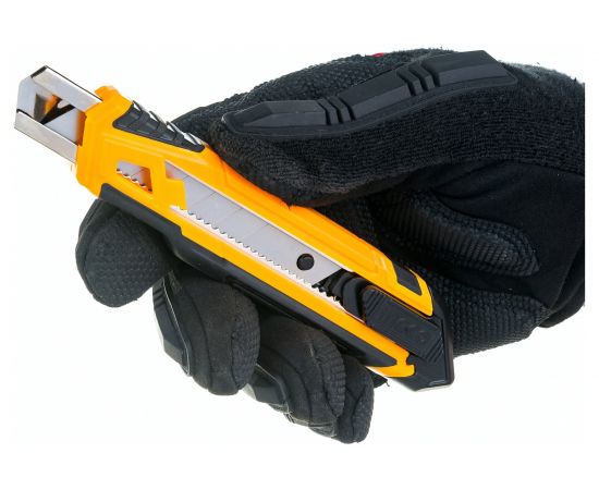 Канцелярский нож INGCO 173х100х18мм HKNS16518 – изображение 7