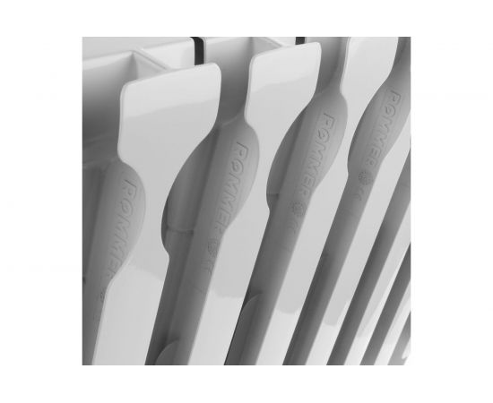 Биметаллический радиатор ROMMER Optima BM 500 10 секций RAL9016 89573 – изображение 8