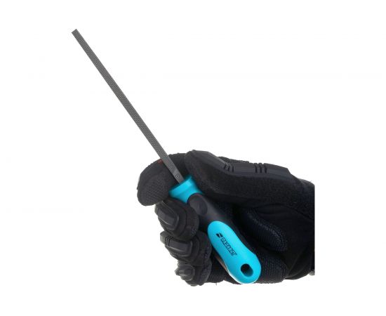 Напильник РАДИАНТ квадратный, 150, №1, с ручкой 45810 – изображение 9