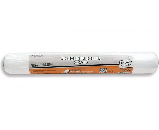 Малярный валик Rollingdog большой 450 мм, микрофибра, ворс 12,7 мм, диаметр 38 мм 00359 