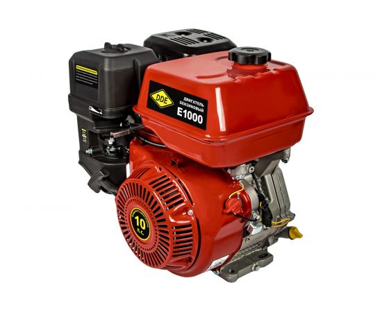 Двигатель бензиновый 4Т E1000-S25 (10 л.с., 322 куб. см, к/в 25 мм, шпонка) DDE 794-661 