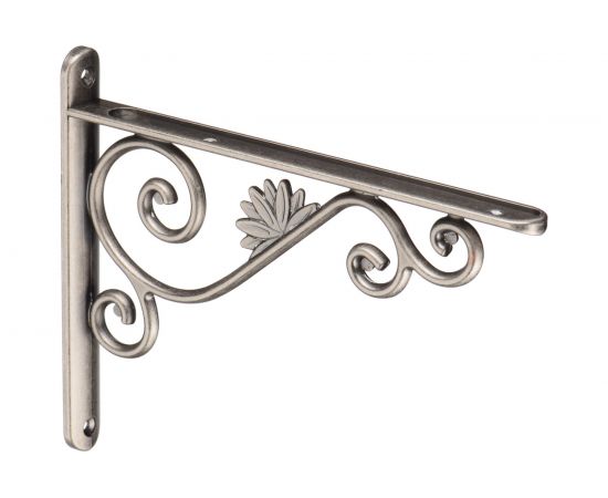 Кронштейн для полок Lemax prof большой, черненый старинный цинк MF-170 BAZ 