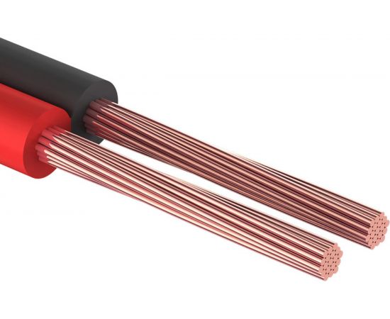 Акустический кабель REXANT 2х2,50 кв.мм красно-черный 01-6108-3-05 