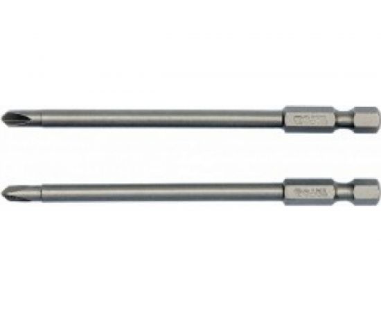 Бита TRI-WING Nr.1x100 мм, Nr.3x100 мм, 2 шт YATO YT-0496 