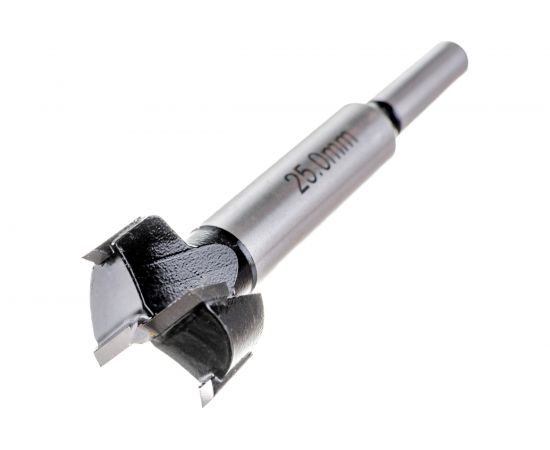 Сверло Форстнера HM 25 мм, цилиндрический хвостовик PROJAHN 33525 