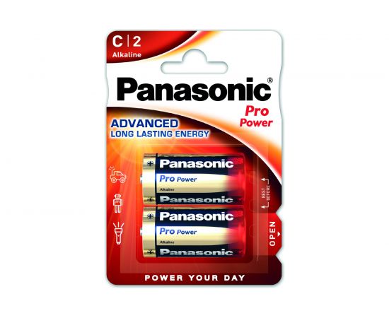 Элементы питания Panasonic LR14 PRO POWER BL2 7450 