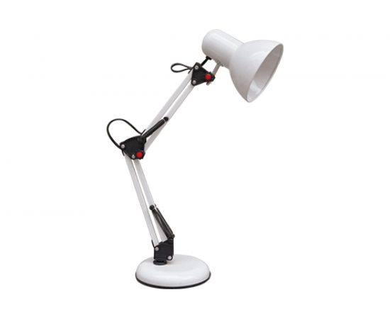 Настольный светильник под лампу IN HOME СНО-15Б на основании 60Вт E27 БЕЛЫЙ 4690612012896 