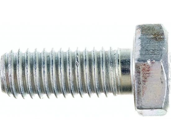 Болт Стройметиз М8х20 DIN 933, класс прочности 5.8, цинк уп. 4 шт 3011611 