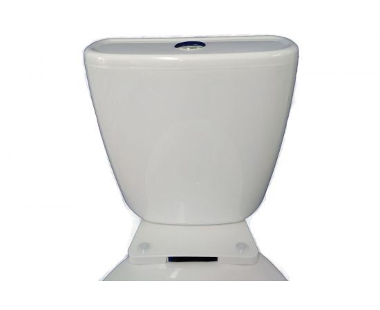 Бачок ТП Системы т.4 нижнее расположение, хром кнопка, полка 14 