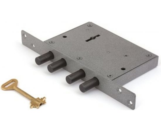 Врезной замок ГЕРИОН ДУПЛЕКС 21128 