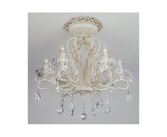 Потолочный светильник Eurosvet 12205 6 белый Strotskis 00000059678 