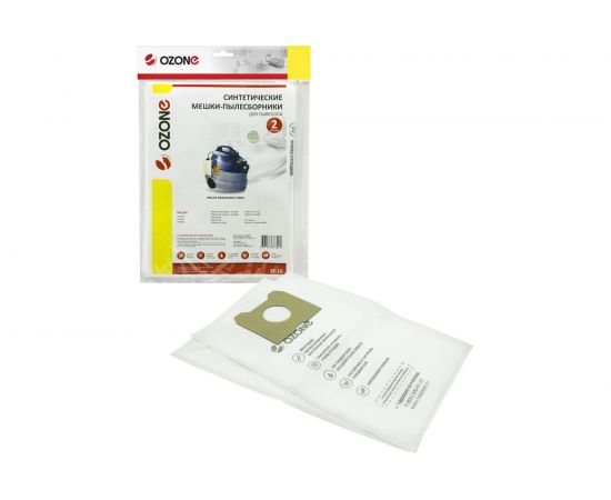 Мешки-пылесборники для пылесоса PHILIPS (2 шт.) OZONE SE-10 