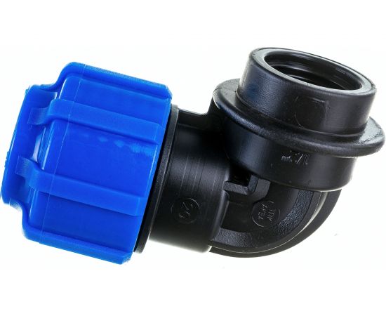 Отвод с внутренней резьбой ПОЛИТЭК 20х1/2 50022012 