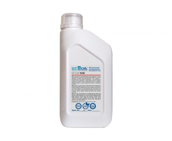 СОЖ синтетический, концентрат GT CUT S 10 1 л GT OIL 4640005941654 