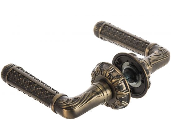 Дверная ручка Альбино РЕНЦ DH 63-10 MAB 