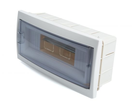 Встраиваемый бокс STEKKER EBX50-2/12-20 12 модулей, пластик, серия Standart 39653 