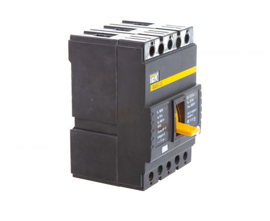 Автоматический выключатель IEK 3п 160А ВА 88-33 ИЭК SVA20-3-0160 