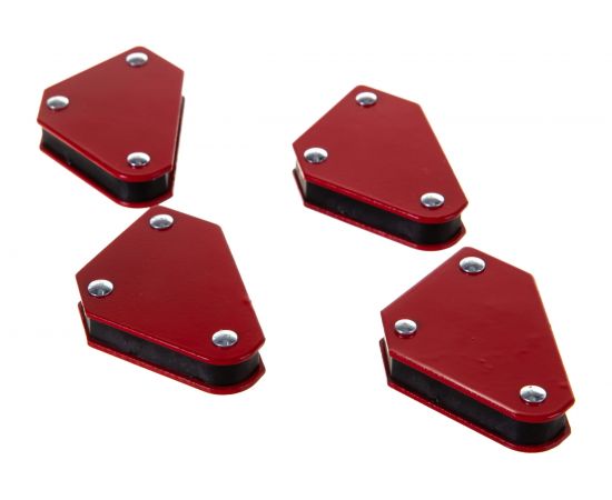 Угольник-держатель магнитный 4 шт для сварки REXANT 12-4830 