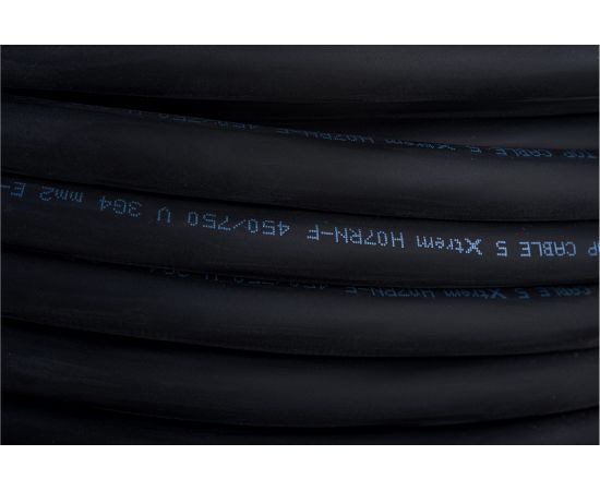 Силовой гибкий кабель H07RN-F 3x4 Top Cable XTREM 50 метров 3003004GR50RU 