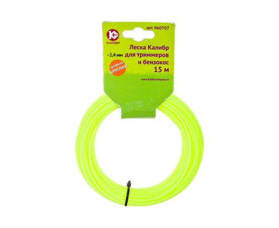 Леска (2.4 мм; 15 м; круг) Калибр 00000020889 