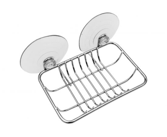 Мыльница Delphinium на присосках АЕ-734А 101023 