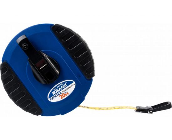 Рулетка геодезическая (20м x 13мм) КОБАЛЬТ 646-867 