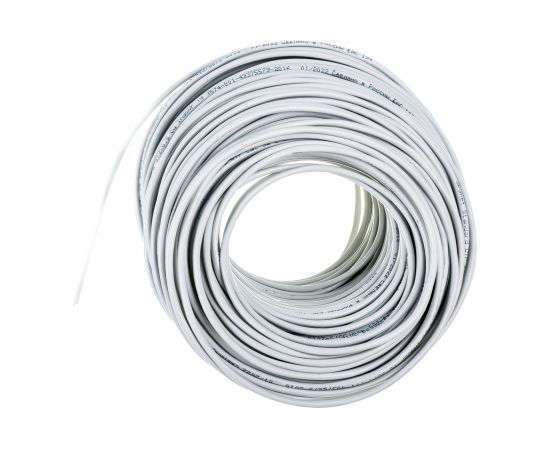 Кабель SkyNet Standart UTP indoor 2x2x0,48, медный, FLUKE TEST, кат.5e, однож., 100 м, box, серый CSS-UTP-2-CU/100 