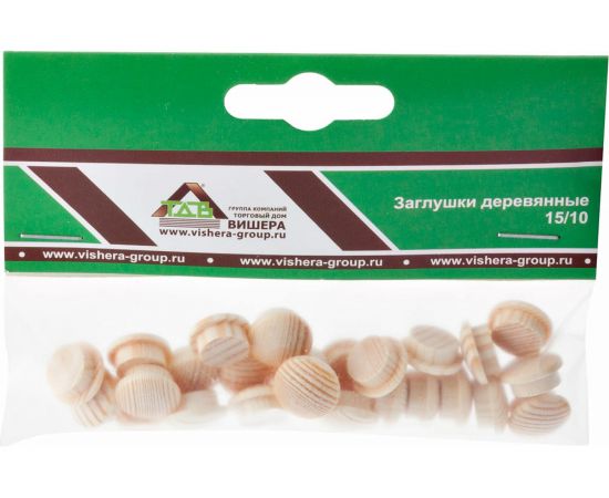 Деревянные заглушки ТДВ 15х10 1507002 