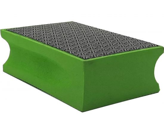 Алмазная губка шлифовальная (90х55 мм; Р200) TRIO-DIAMOND 142200 – изображение 2