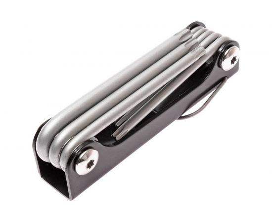 Набор складных ключей TORX Т9Н-Т40Н с отверстием 8шт JTC-3503 – изображение 2