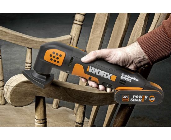 Набор насадок для удаления краски для реноватора WORX WA5098 – изображение 2
