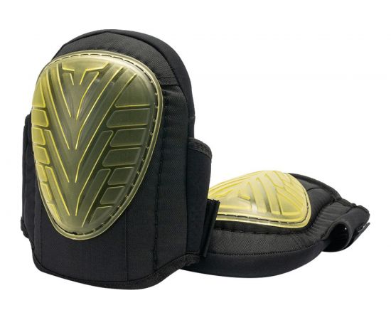 ГЕЛЕВЫЕ НАКОЛЕННИКИ Delta Plus, ZIMA, размер Single, цвет Black ZIMANO – изображение 2