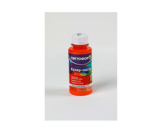 Колер-паста Светофор №33 персиковый 0,1л ЗОР00007014 – изображение 2