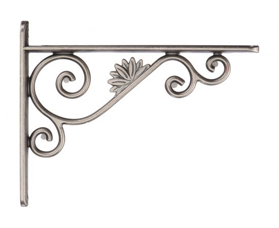 Кронштейн для полок Lemax prof большой, черненый старинный цинк MF-170 BAZ – изображение 2