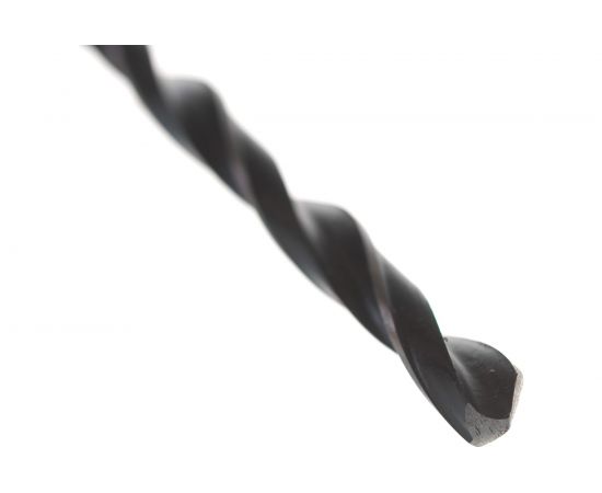 Сверло по металлу Туламаш цилиндрический хвостовик 4.8 мм Р6М5 ТМ 53252 – изображение 2