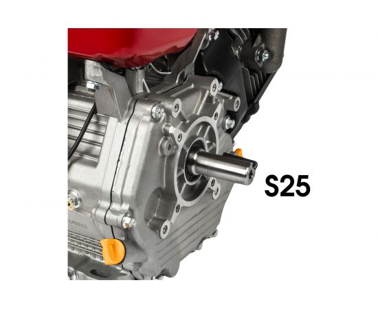 Двигатель бензиновый 4Т E1000-S25 (10 л.с., 322 куб. см, к/в 25 мм, шпонка) DDE 794-661 – изображение 2