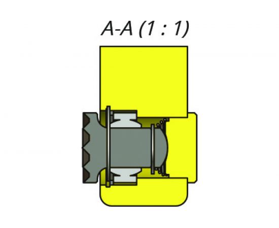 Вертикальный струбцинный захват РОМЕК ZSV 5.0 2000000128436 – изображение 2